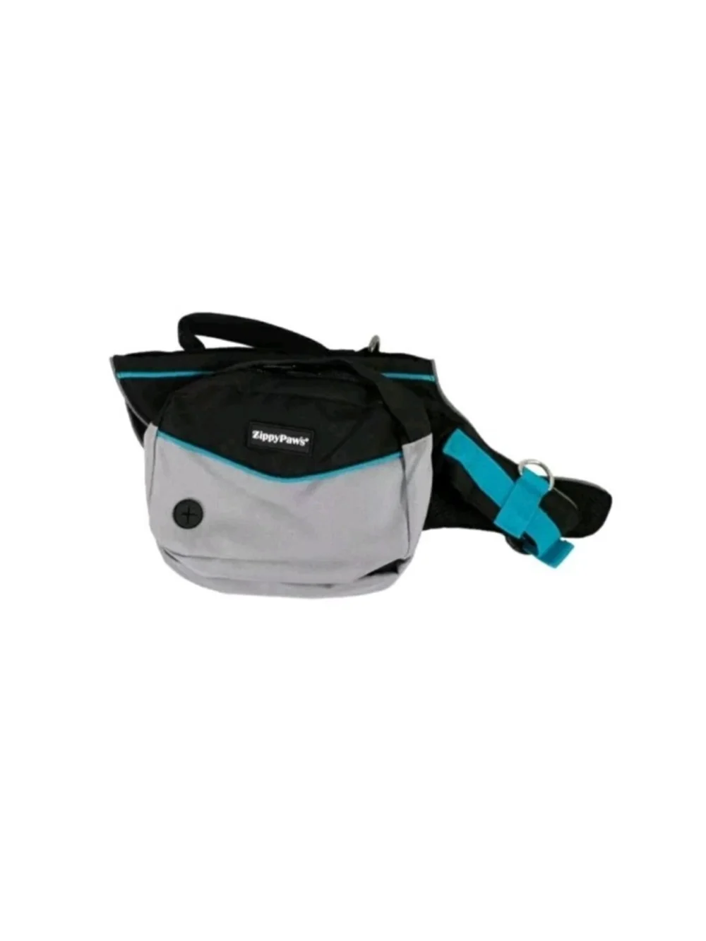 ZippyPaws Adventure Backpack for Dogs Small Size Grey Blue